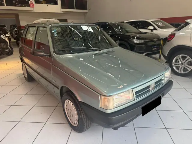 Carro Fiat Uno Mille 1994 1.0