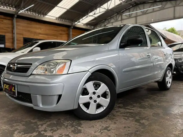 Carro Chevrolet Corsa Sedan 2009 Premium 1.4 (Flex)