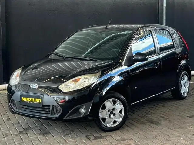 Carro Ford Fiesta Hatch 2014 1.6