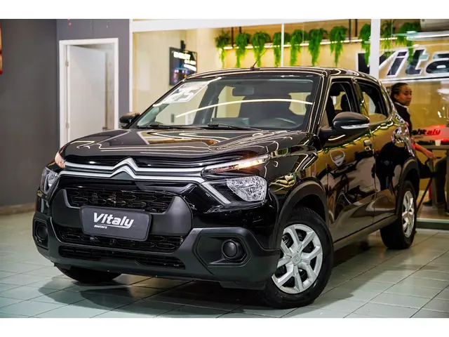 Carro Citroën C3 2025 Live Pack 1.0