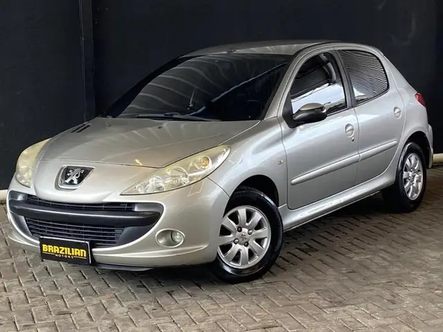 Carro Peugeot 207 2010 Hatch XR S 1.4 8V (flex)