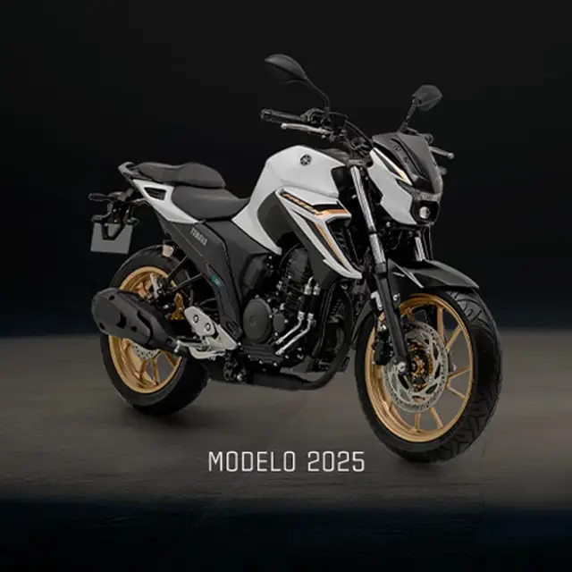 Moto Yamaha Fazer FZ25 2025 Connected
