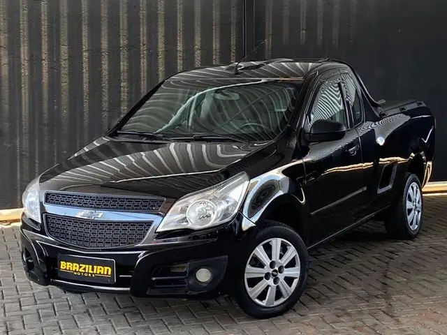 Carro Chevrolet Montana 2012 LS 1.4 (Flex)