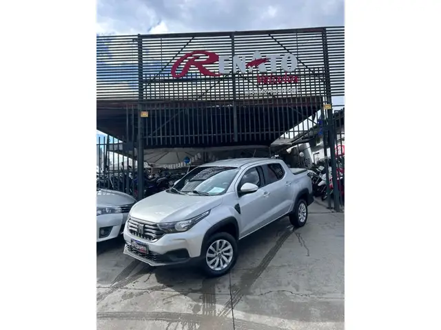 Carro Fiat Strada 2024 Freedom 1.3 Cabine Dupla