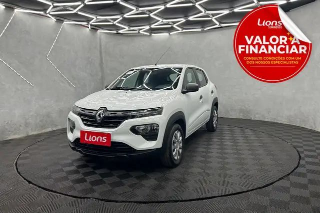 Carro Renault Kwid 2024 Zen 1.0 12v SCe (Flex)