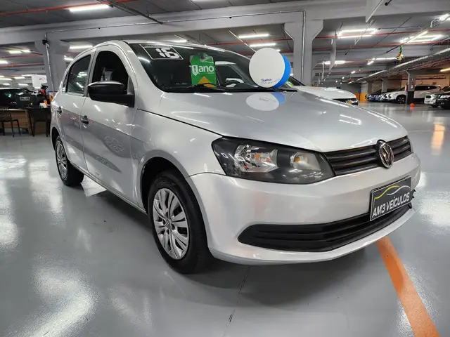 Carro Volkswagen Gol 2016 Trendline 1.0 T.Flex 8V 3p