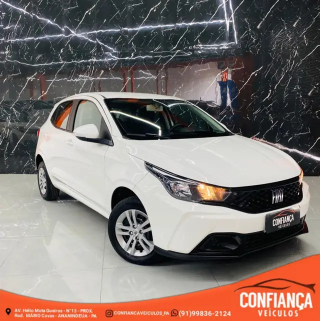 Carro Fiat Argo 2025 1.0