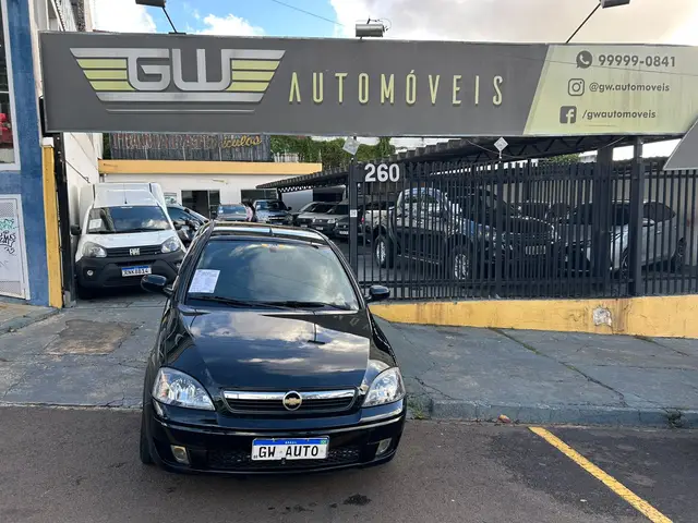 Carro Chevrolet Corsa Hatch 2010 Maxx 1.4 (Flex)
