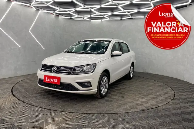 Carro Volkswagen Voyage 2022 1.6