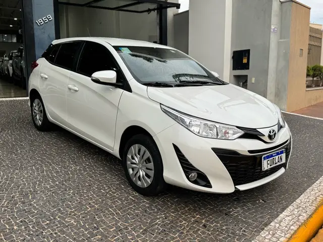 Carro Toyota Yaris 2020 1.3 XL CVT (Flex)