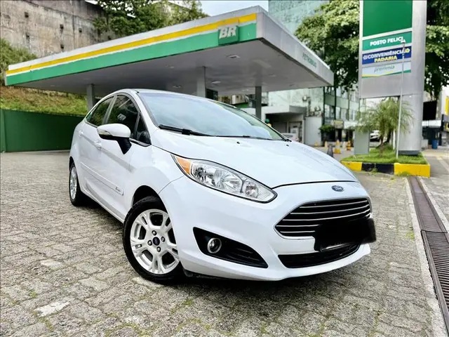Carro Ford New Fiesta Hatch 2015 New Fiesta SE 1.6 16V PowerShift
