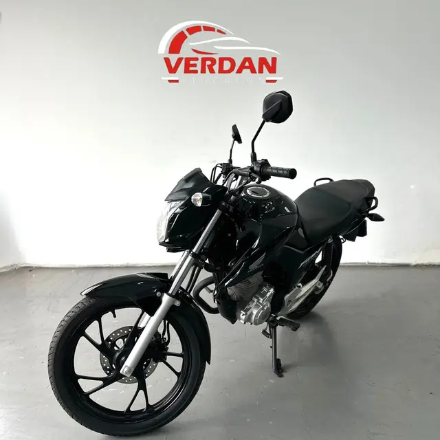 Moto Honda CG 160 2024 Fan