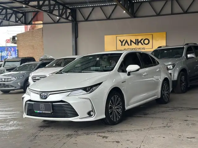 Carro Toyota Corolla 2023 Altis Hybrid Premium 1.8 Flex