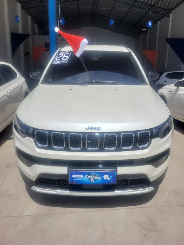 Carro Jeep Compass 2026 Longitude
