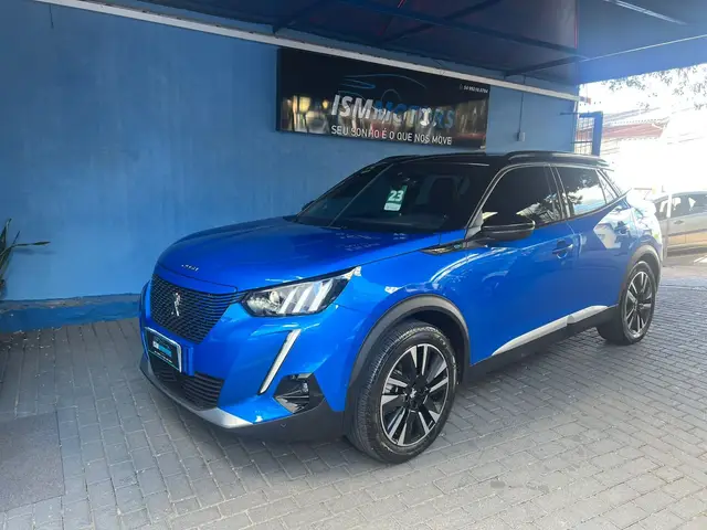 Carro Peugeot e-2008 2023 GT