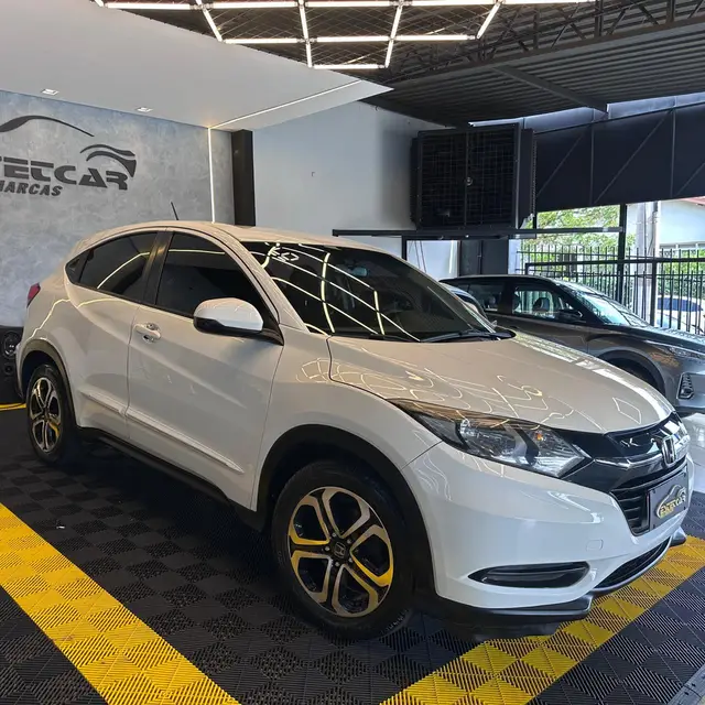Carro Honda HR-V 2016 LX CVT 1.8 I-VTEC FlexOne