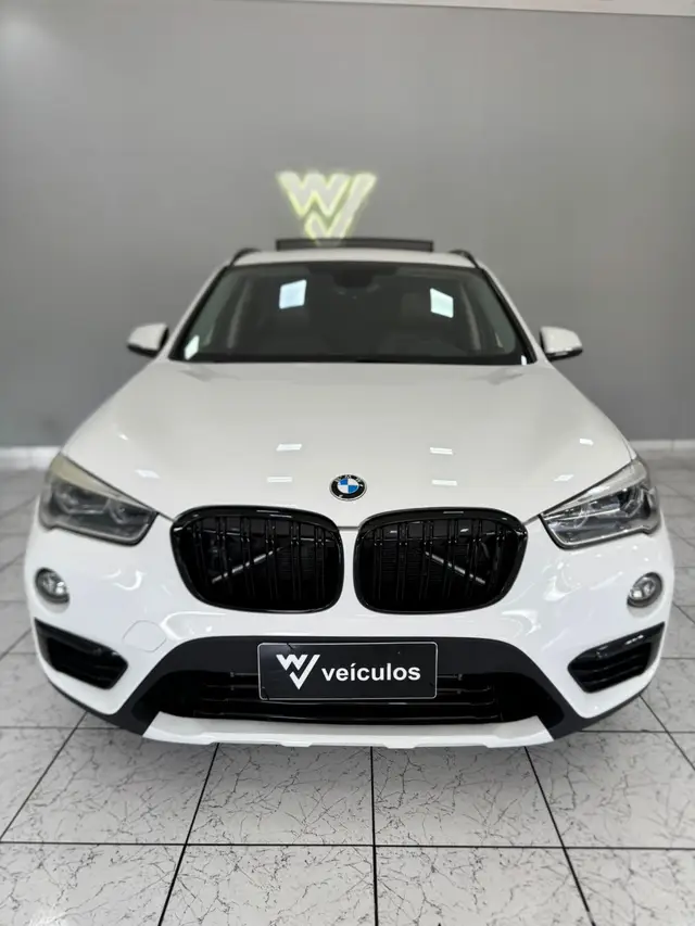 Carro BMW X1 2018 2.0 xDrive25i Sport ActiveFlex