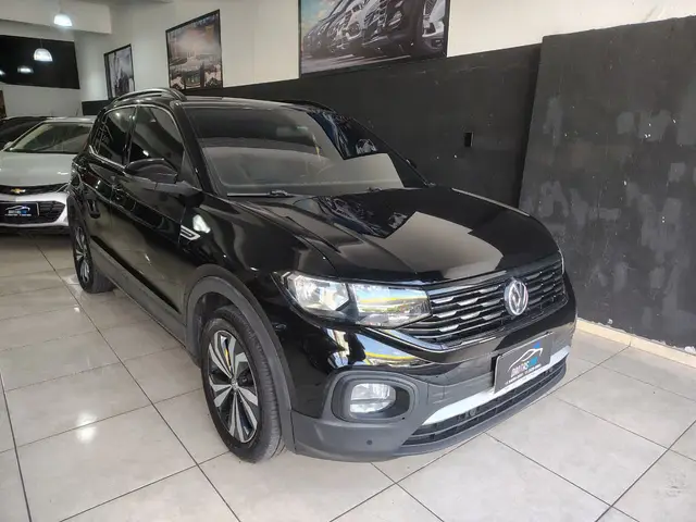 Carro Volkswagen T-Cross 2021 1.0 200 TSI Comfortline (Aut) (Flex)