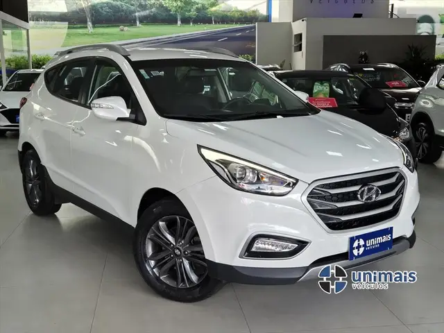 Carro Hyundai ix35 2019 2.0 GL 2WD (Aut) (Flex)