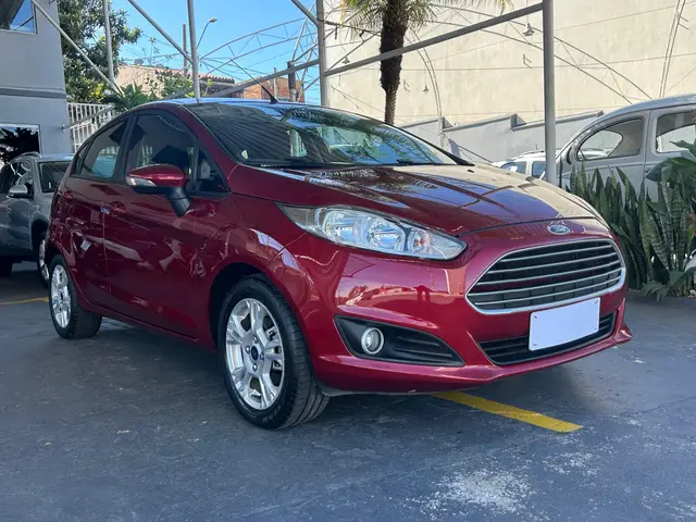 Carro Ford New Fiesta Hatch 2015 New Fiesta SE 1.6 16V PowerShift