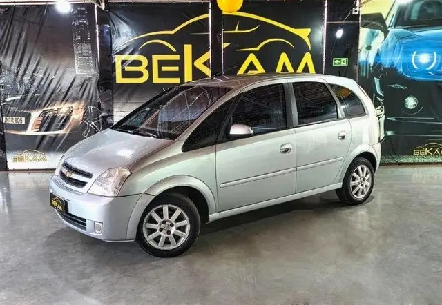 Carro Chevrolet Meriva 2010 Premium 1.8 (Flex) (easytronic)