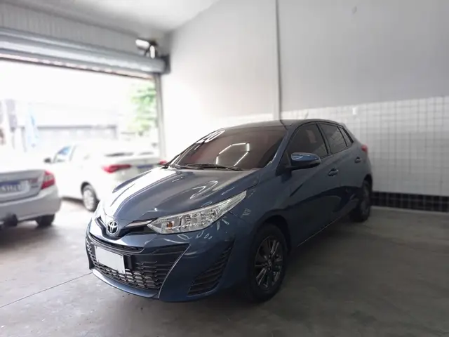 Carro Toyota Yaris Sedan 2020 1.5 XL Plus Tech CVT (Flex)