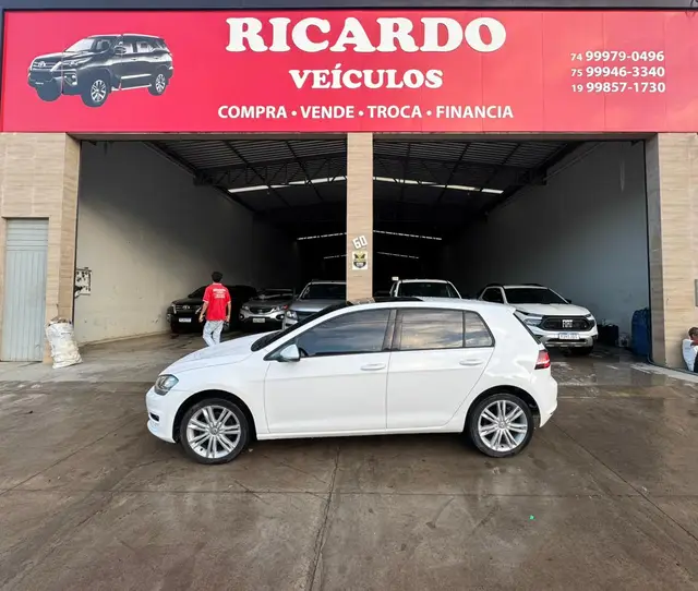 Carro Volkswagen Golf 2014 1.4 TSi Highline (Aut)