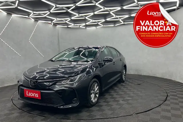 Carro Toyota Corolla 2023 GLi 2.0 Flex