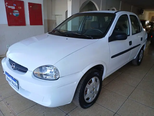 Carro Chevrolet Corsa Sedan 2004 1.0 8V