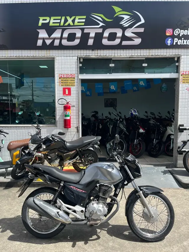 Moto Honda CG 160 2022 Start