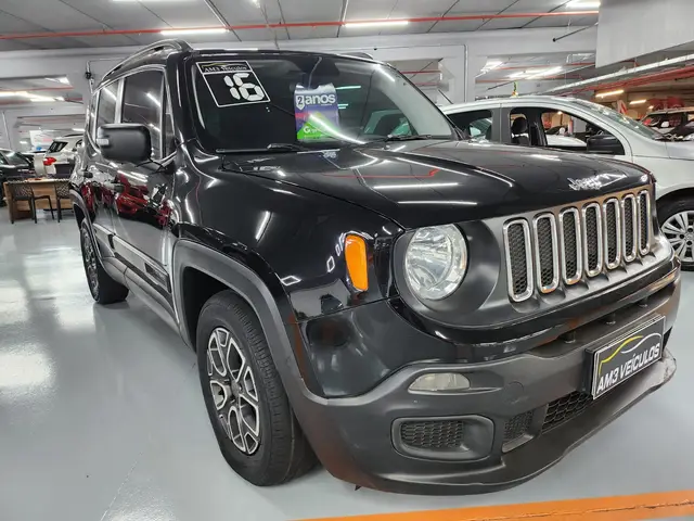 Carro Jeep Renegade 2016 1.8 4x2 (Aut) (Flex) (PCD)