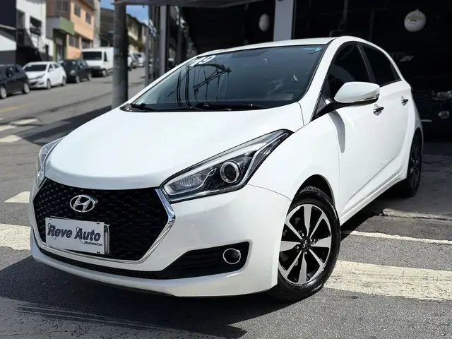 Carro Hyundai HB20 2019 1.6 Premium (Aut) (Flex)