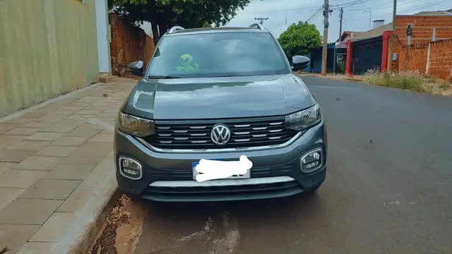 Carro Volkswagen T-Cross 2020 1.4 TSI Highline (Aut) (Flex)