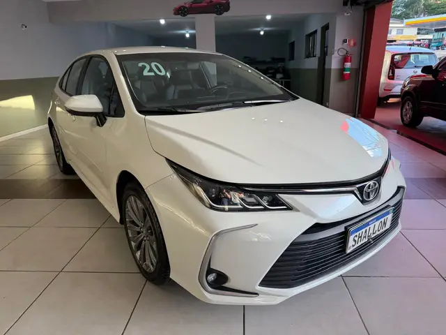 Carro Toyota Corolla 2020 2.0 XEi Multi-Drive S (Flex)