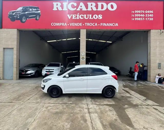 Carro Ford Ka 2019 1.0 SE (Flex)