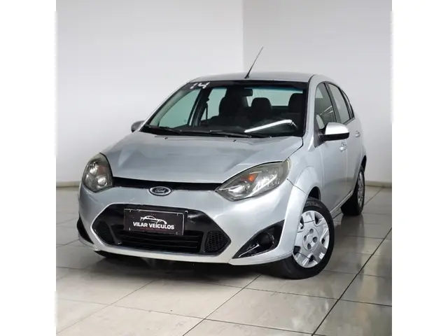 Carro Ford Fiesta Hatch 2014 SE Rocam 1.6 (Flex)