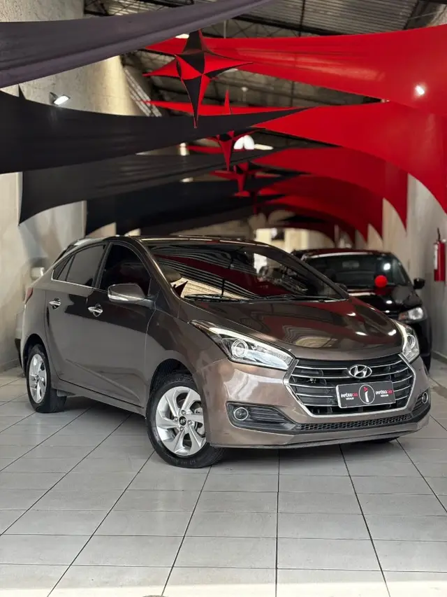 Carro Hyundai HB20S 2016 1.6 Premium (Aut) (Flex)