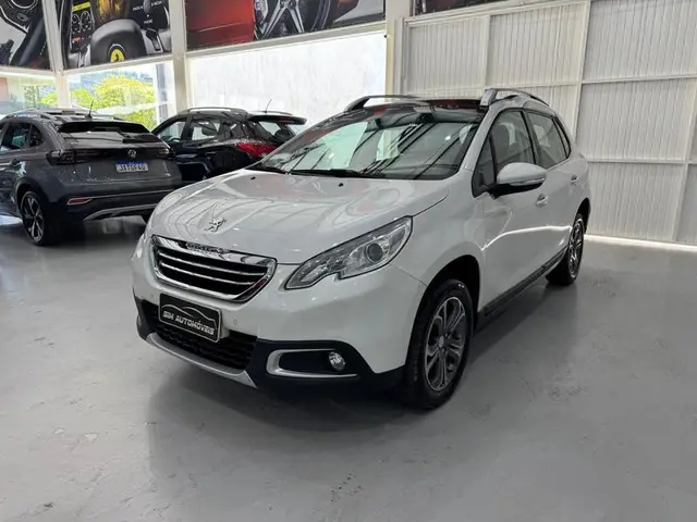 Carro Peugeot 2008 2017 Griffe 1.6 16V (Aut) (Flex)