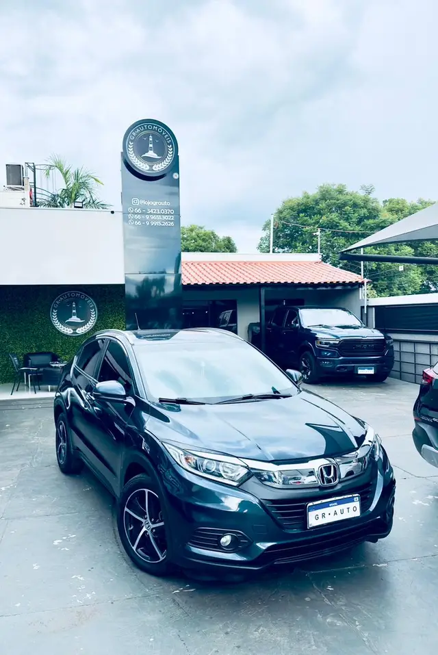 Carro Honda HR-V 2019 EXL CVT 1.8 I-VTEC FlexOne