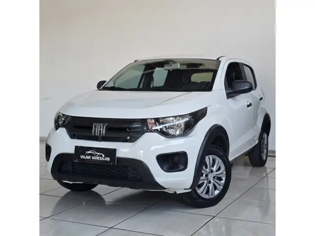 Carro Fiat Mobi 2022 Like 1.0 (Flex)