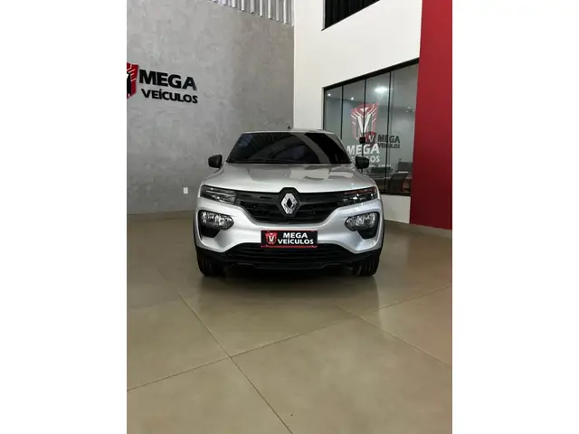 Carro Renault Kwid 2024 Zen 1.0 12v SCe (Flex)