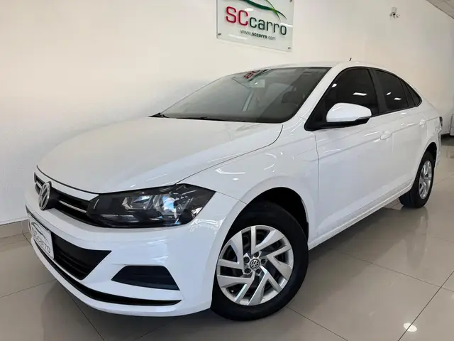 Carro Volkswagen Virtus 2022 1.6 Sense 16V (Flex) (Aut) (PCD)