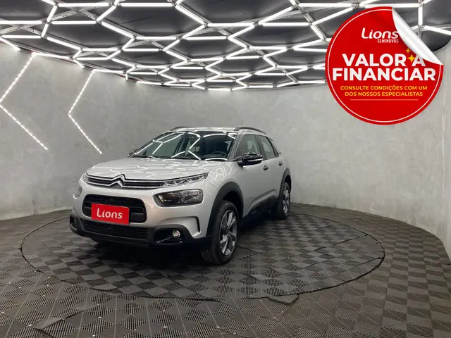 Carro Citroën C4 Cactus 2022 1.6 Feel (Aut) (Flex)