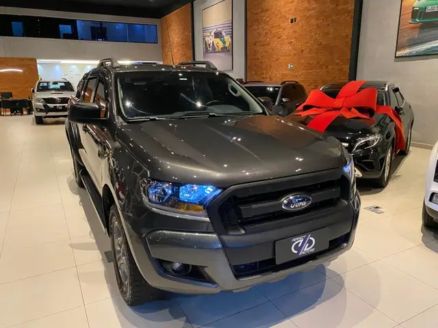Carro Ford Ranger Cabine Dupla 2018 Ranger 2.2 TD CD Sportrac 4x4 (Aut)