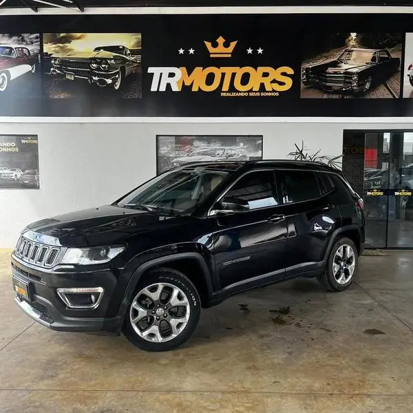 Carro Jeep Compass 2017 2.0 Limited (Aut) (Flex)