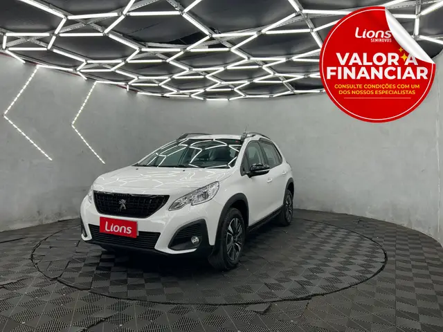 Carro Peugeot 2008 2022 Allure Pack 1.6