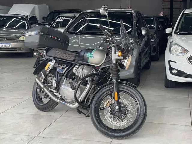 Moto Royal Enfield Interceptor 2022 650 (ABS)