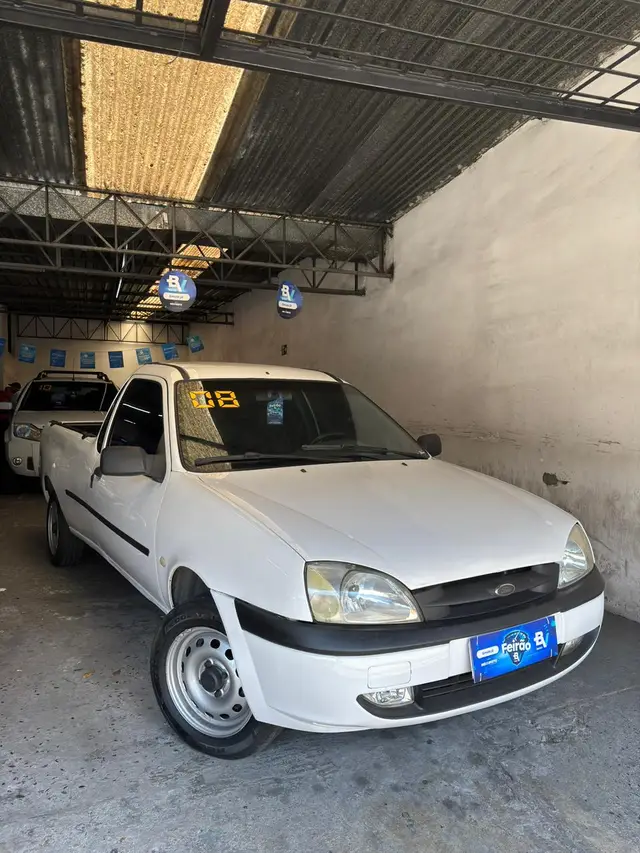 Carro Ford Courier 2008 L 1.6 (Flex)