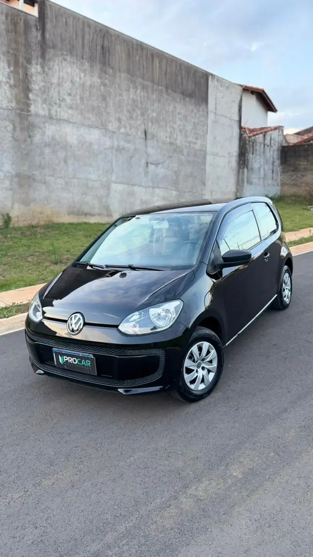 Carro Volkswagen Up! 2015 1.0 12v E-Flex take up! 2p