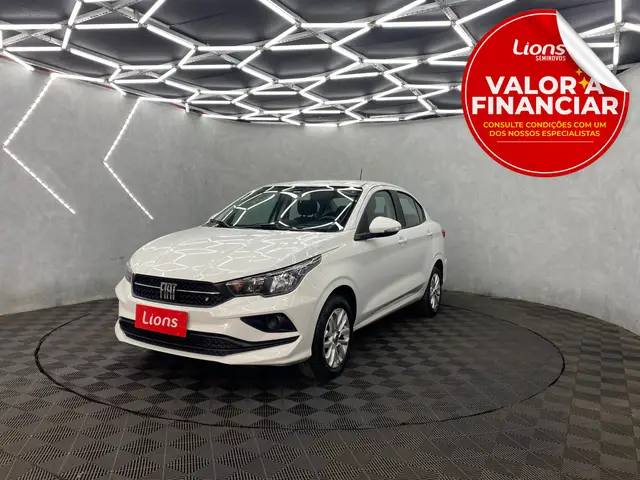 Carro Fiat Cronos 2022 Drive 1.3 S-Design (Flex)